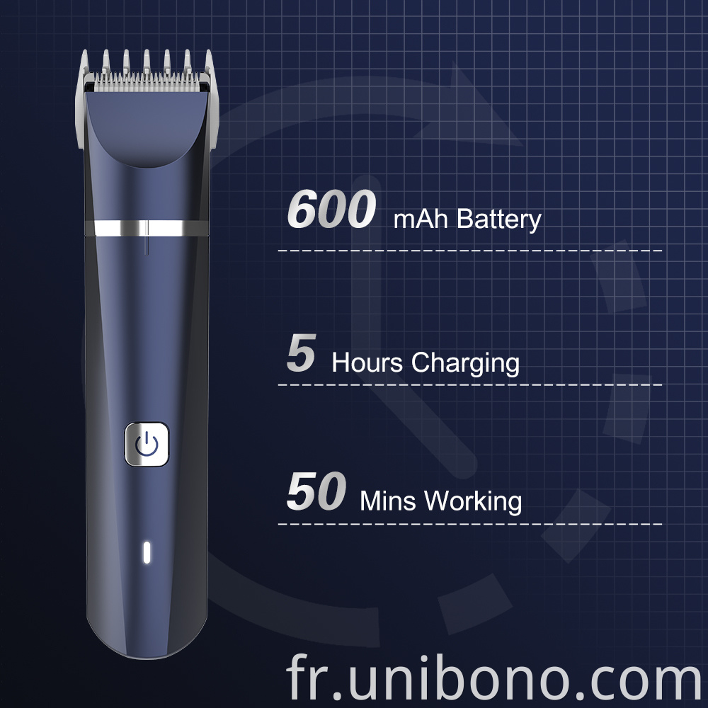 High quality usb rechargeable hair and beard trimmer